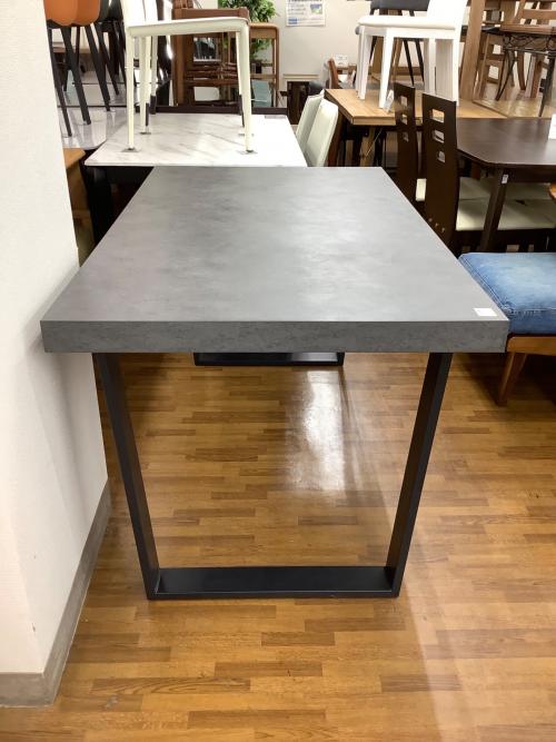 ローテーブル グレー 幅140cm×奥行80cm