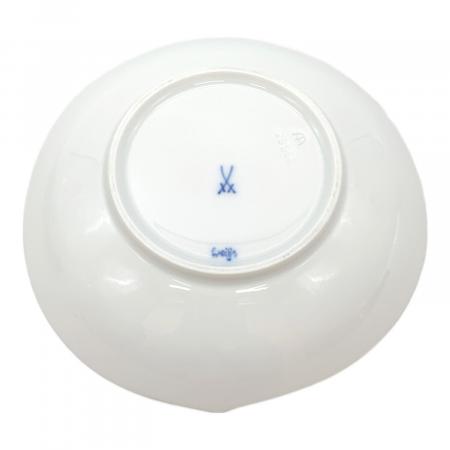 Meissen (マイセン) カップ&ソーサー 波の戯れ ホワイト 2Pセット USED