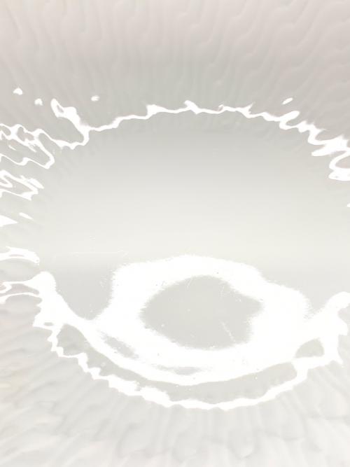 Meissen (マイセン) カップ&ソーサー 波の戯れ ホワイト 2Pセット USED