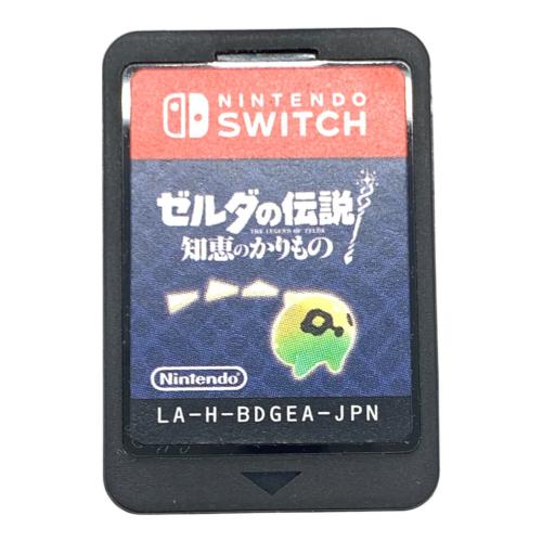 ゲームソフト ゼルダの伝説 知恵のかりもの Switch HACPBDGEA CERO A(全年齢対象)