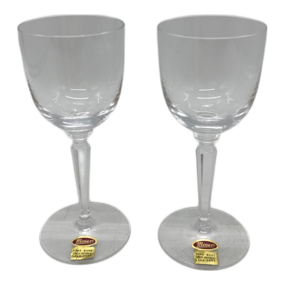 Moser (モーゼル) ワイングラス 2Pセット｜トレファクONLINE