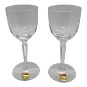 Moser (モーゼル) ワイングラス 2Pセット