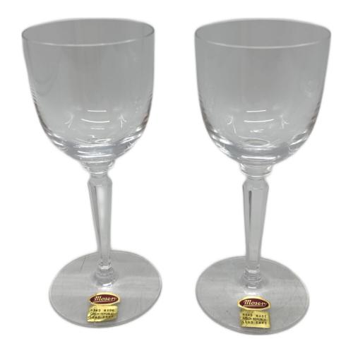 Moser (モーゼル) ワイングラス 2Pセット
