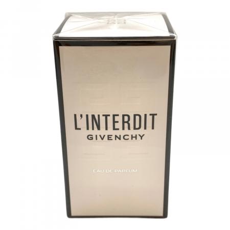 GIVENCHY (ジバンシィ) オードパルファム L'INTERDIT 50ml｜トレファク