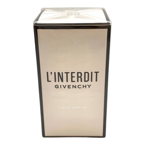 GIVENCHY (ジバンシィ) オードパルファム L'INTERDIT 50ml