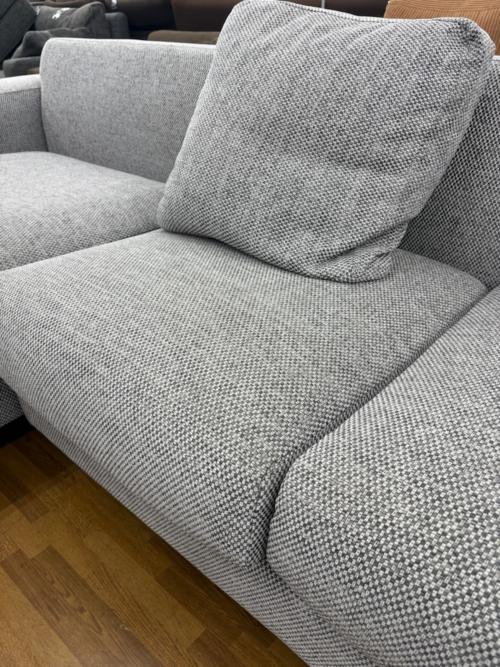 NOYES (ノイス) コーナーソファー グレー ファブリック
