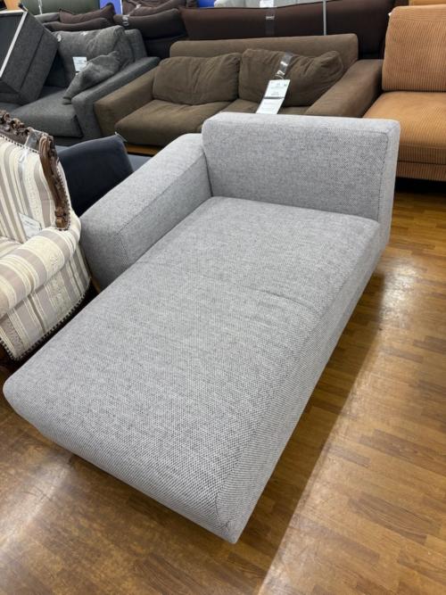 NOYES (ノイス) コーナーソファー グレー ファブリック
