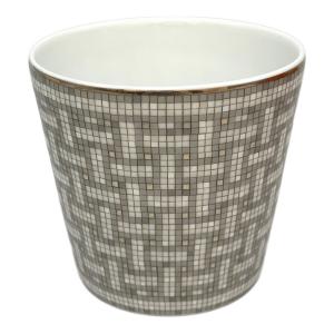 HERMES (エルメス) ゴブレット ヴァンキャトル モザイク24 USED