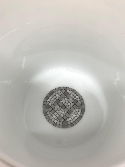 HERMES (エルメス) ゴブレット ヴァンキャトル モザイク24 USED