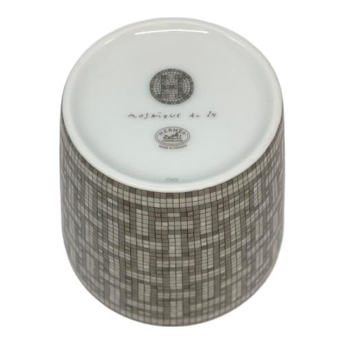 HERMES (エルメス) ゴブレット ヴァンキャトル モザイク24 USED