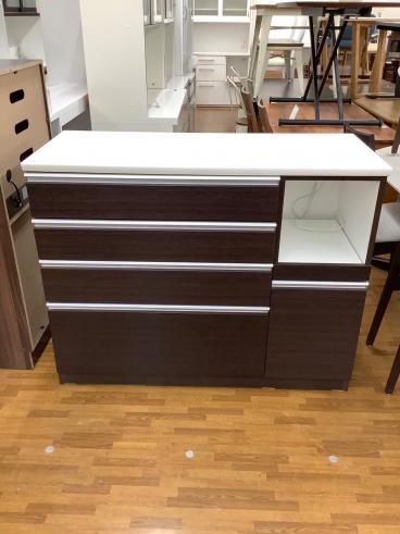 ディノス カウンターテーブル【トレファク 川越店】