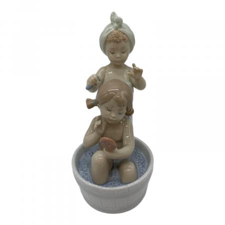LLADRO リヤドロ きれいにしましょうね フィギュリン LLADRO (リヤドロ) フィギュリン きれいになった？｜トレファクONLINE