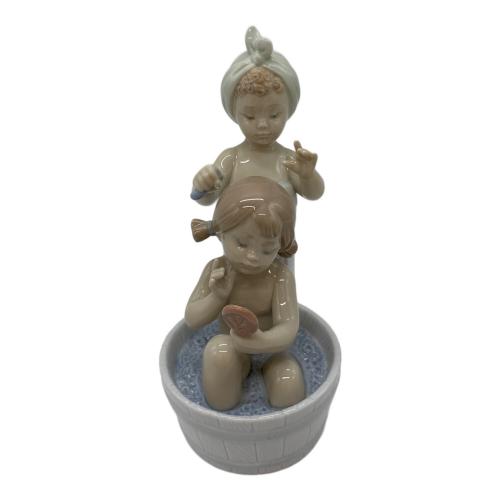 LLADRO (リヤドロ) フィギュリン きれいになった？