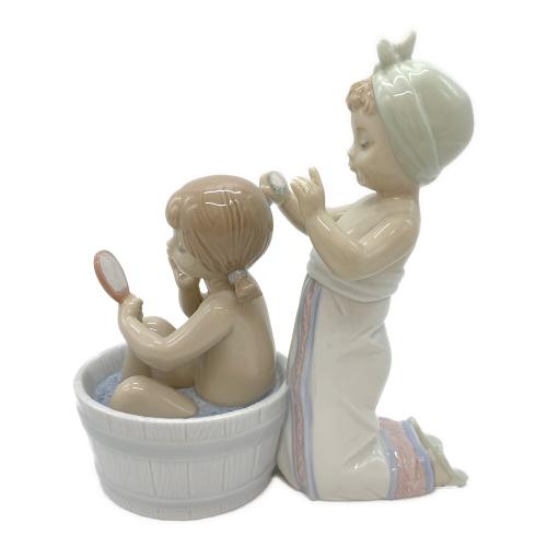 LLADRO (リヤドロ) フィギュリン きれいになった？