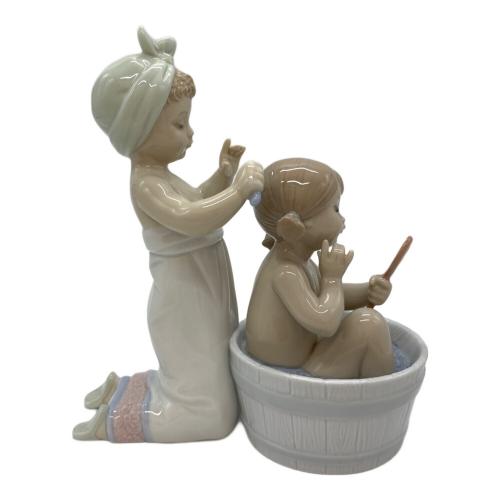 LLADRO (リヤドロ) フィギュリン きれいになった？