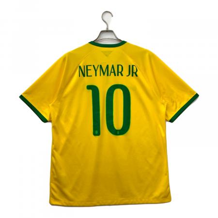 NIKE (ナイキ) サッカーユニフォーム メンズ SIZE XL イエロー