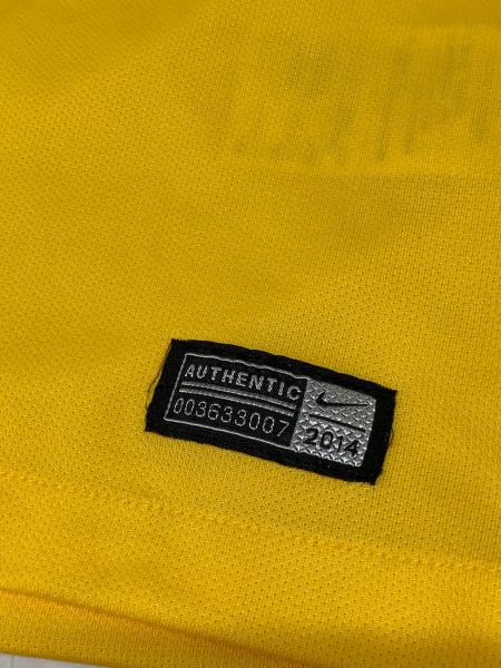 NIKE (ナイキ) サッカーユニフォーム メンズ SIZE XL イエロー