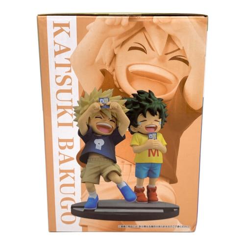 BANDAI (バンダイ) フィギュア 一番くじ 僕のヒーローアカデミア -連なる星霜- D賞 いずく・かつき MASTERLISE