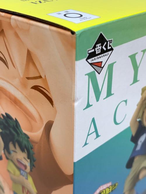 BANDAI (バンダイ) フィギュア 一番くじ 僕のヒーローアカデミア -連なる星霜- D賞 いずく・かつき MASTERLISE