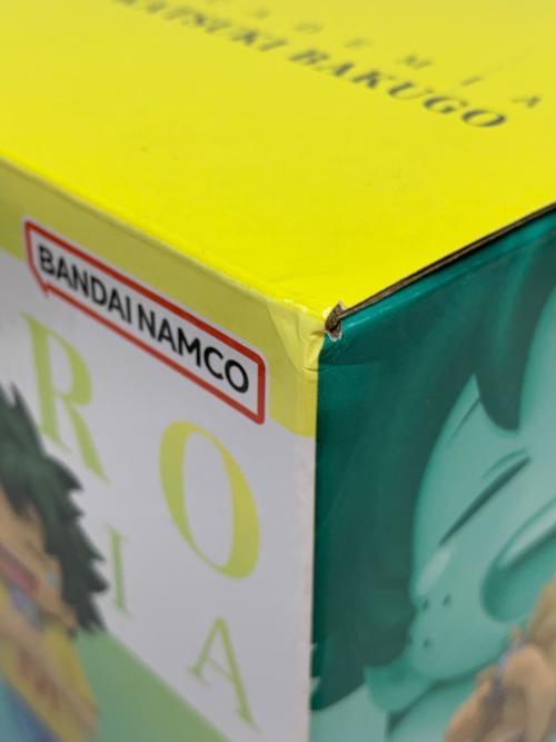 BANDAI (バンダイ) フィギュア 一番くじ 僕のヒーローアカデミア -連なる星霜- D賞 いずく・かつき MASTERLISE