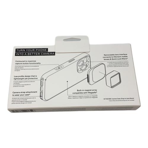 MOMENT (モーメント) スマホケース iPhone16Pro用