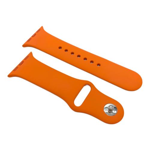 Apple (アップル) Apple Watch series7用ラバーバンド 41mm HERMES