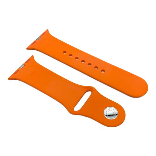 Apple (アップル) Apple Watch series7用ラバーバンド 41mm HERMES