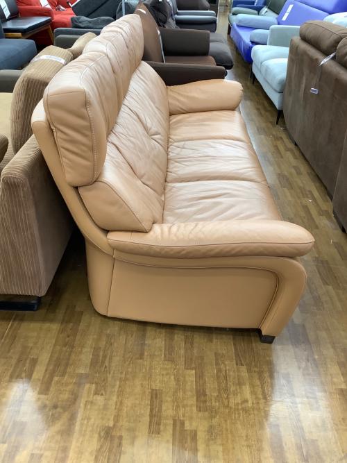 karimoku (カリモク) 3人掛けソファー ブラウン Z17303K177 Chitano