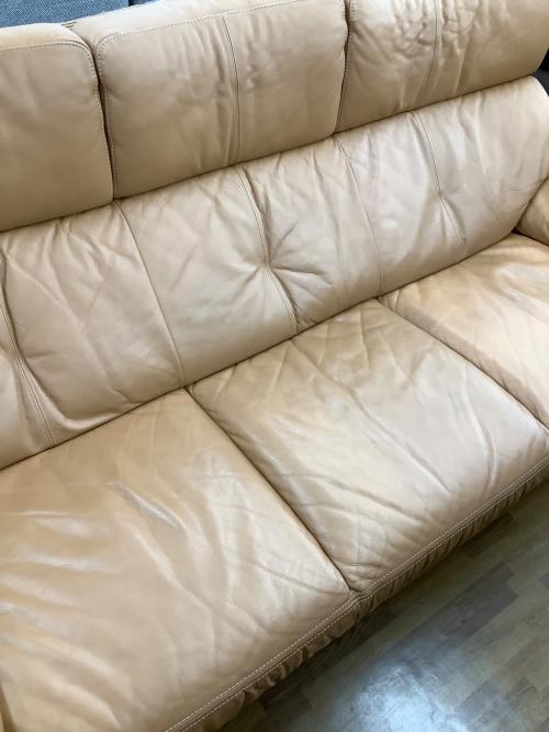 karimoku (カリモク) 3人掛けソファー ブラウン Z17303K177 Chitano