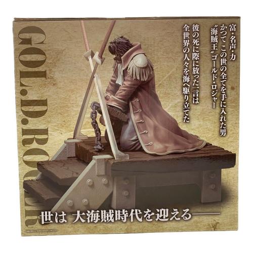 ONE PIECE (ワンピース) フィギュア ロジャー海賊団 伝説の海賊 海賊王ゴールド・ロジャー 一番くじ MASTERLISE EXPIECE ラストワン賞
