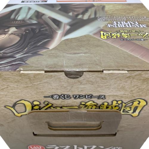 ONE PIECE (ワンピース) フィギュア ロジャー海賊団 伝説の海賊 海賊王ゴールド・ロジャー 一番くじ MASTERLISE EXPIECE ラストワン賞