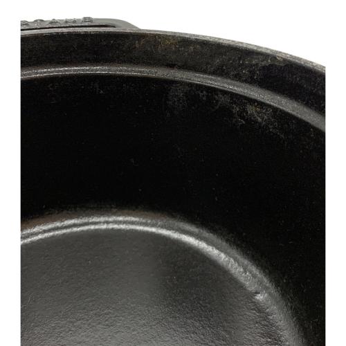 Staub (ストウブ) ホーロー鍋 16cm ブラック ピコ・ココット ラウンド