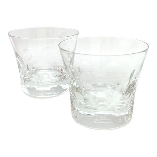 Baccarat (バカラ) ロックグラス ベルーガ 2Pセット USED