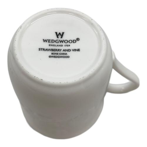 Wedgwood (ウェッジウッド) マグカップ ストロベリー&バイン