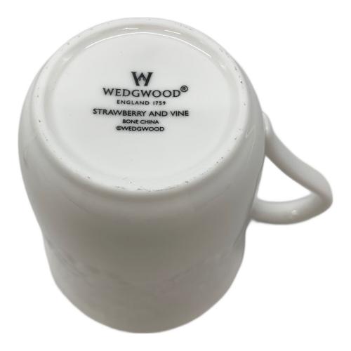 Wedgwood (ウェッジウッド) マグカップ ストロベリー&バイン