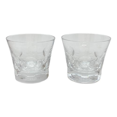 Baccarat (バカラ) ペアグラス 刻印2010 ベルーガ USED