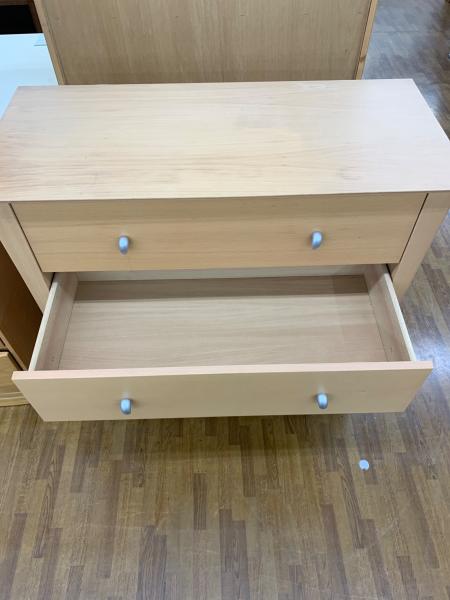 BoConcept (ボーコンセプト) 4段チェスト ナチュラル チェリー材