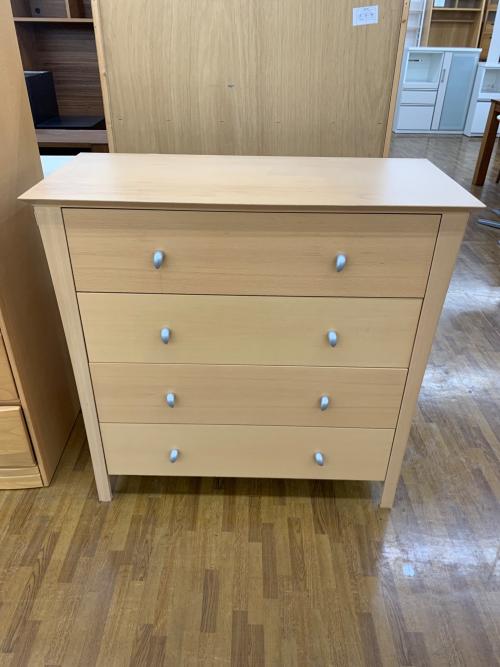 BoConcept (ボーコンセプト) 4段チェスト ナチュラル チェリー材 Transit