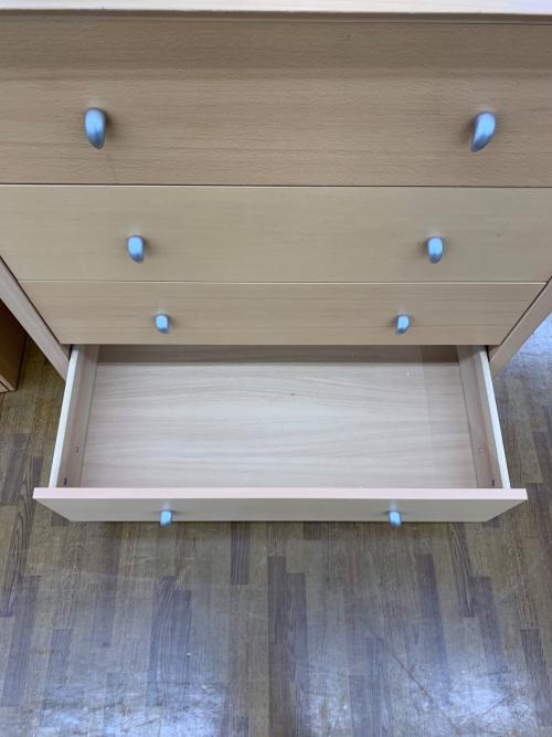 BoConcept (ボーコンセプト) 4段チェスト ナチュラル チェリー材 Transit