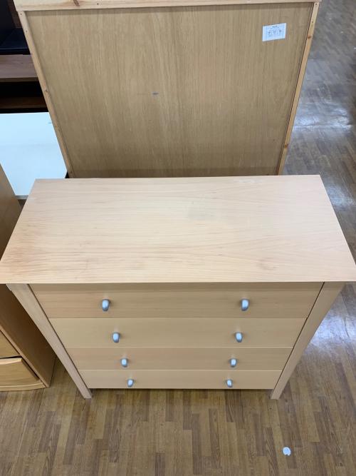 BoConcept (ボーコンセプト) 4段チェスト ナチュラル チェリー材 Transit