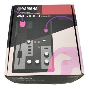 YAMAHA (ヤマハ) ミキサー AG03MK2