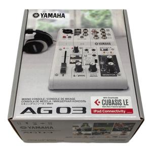YAMAHA (ヤマハ) オーディオインターフェイス AG03