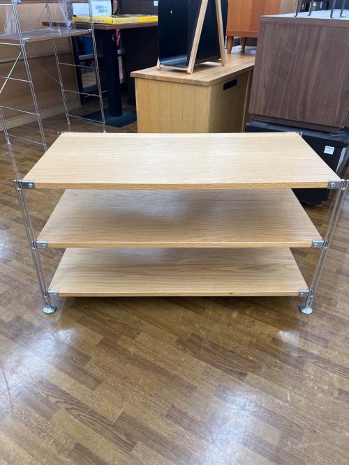 無印良品 (ムジルシリョウヒン) ユニットシェルフ  ナチュラル×シルバー