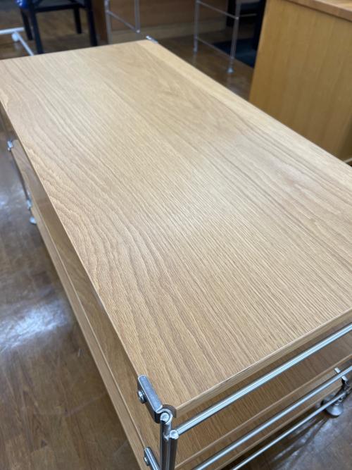 無印良品 (ムジルシリョウヒン) ユニットシェルフ  ナチュラル×シルバー