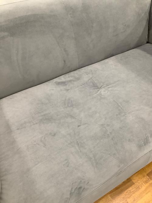 BoConcept (ボーコンセプト) 2人掛けソファー グレー 2人掛け ファブリック Modena