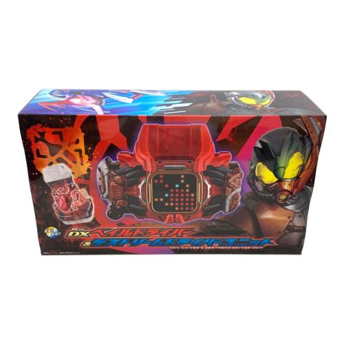 仮面ライダーリバイス DXベイルドライバー&デストリームドライバーユニット