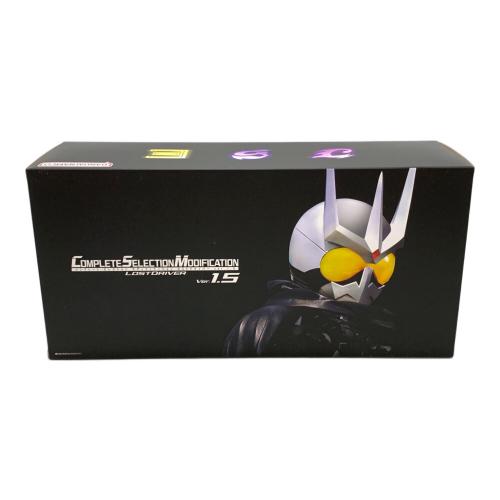 仮面ライダーW(ダブル) プレミアムバンダイ限定 CSMロストドライバー ver.1.5