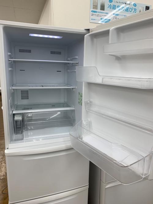 Panasonic (パナソニック) 3ドア冷蔵庫 NR-C344C-W 2023年製 335L クリーニング済