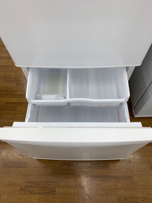 Panasonic (パナソニック) 3ドア冷蔵庫 NR-C344C-W 2023年製 335L クリーニング済