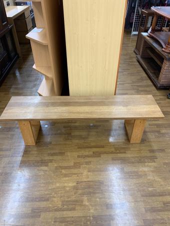 MasterWal (マスターウォール) ダイニングベンチ ナチュラル 191 WILDWOOD